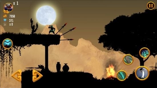 影子忍者战士-游戏截图1