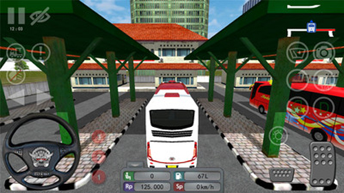 印尼巴士模拟器无限金币中文版-游戏截图2