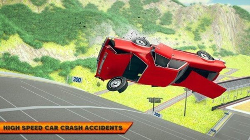 车祸模拟器马路杀手-游戏截图2