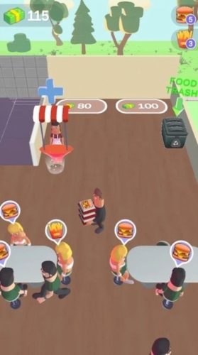 汉堡快餐宇宙-游戏截图3