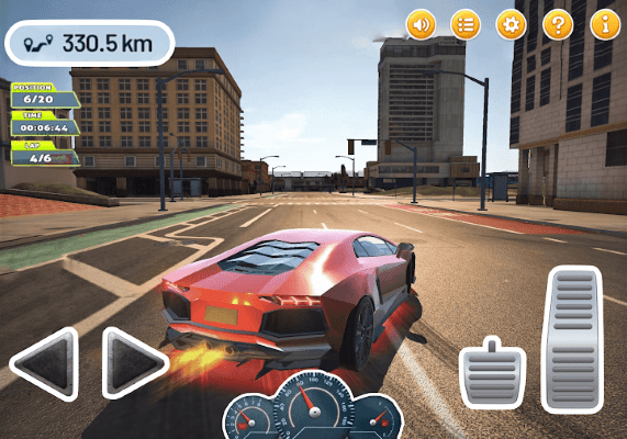 真正的城市驾驶real city driving游戏-游戏截图1