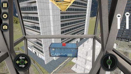 城市塔式起重机模拟器-游戏截图1