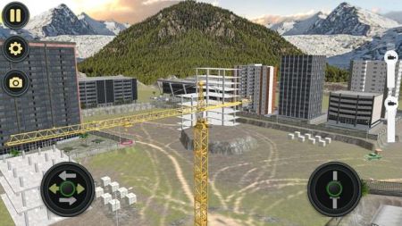 城市塔式起重机模拟器-游戏截图3