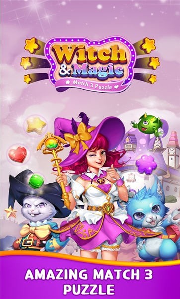witch magic手机版-游戏截图4