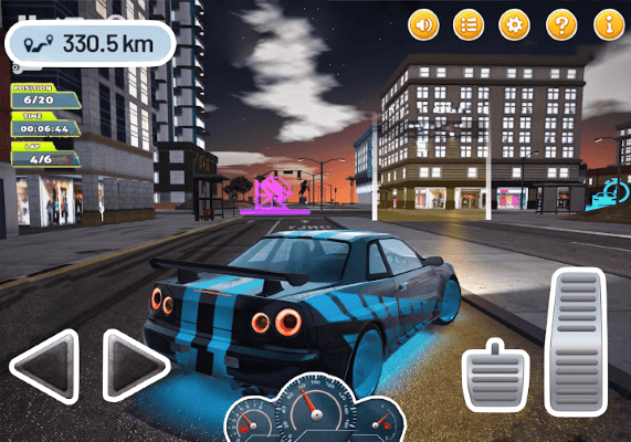 真正的城市驾驶real city driving游戏-游戏截图2