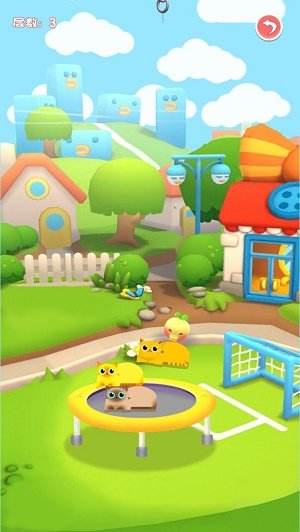 宝宝猫咪乐园-游戏截图1