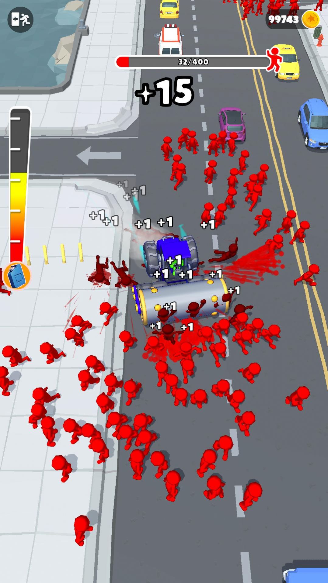 疯狂的司机3D-游戏截图2