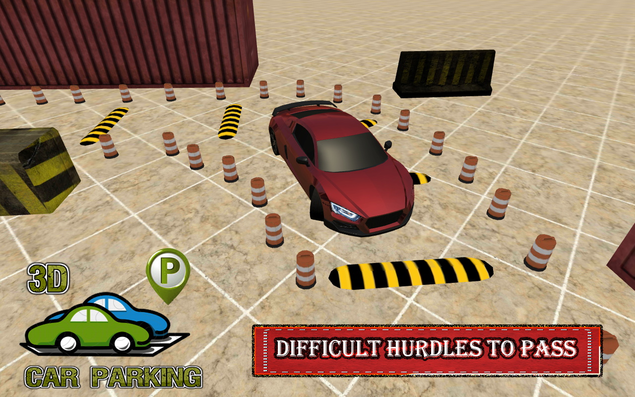 驾驶学校停车模拟器-游戏截图3