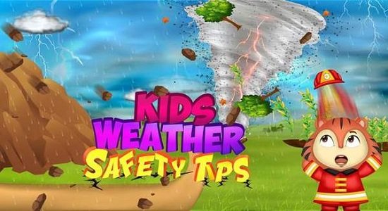 儿童天气安全提示最新版(暂未上线)-游戏截图3