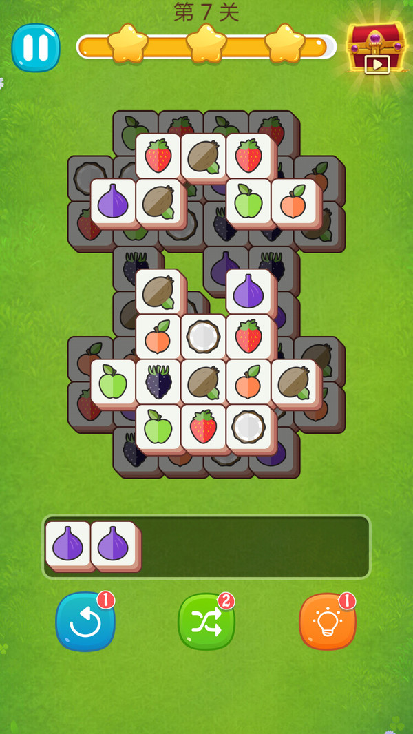 水果方块消-游戏截图1