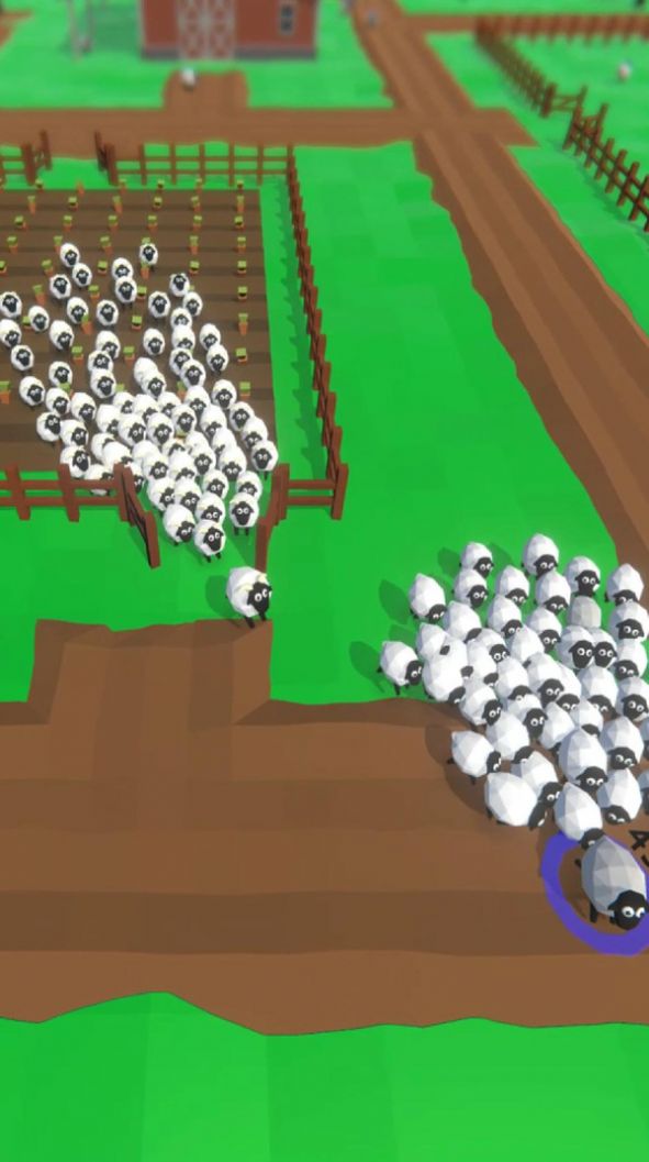 羊群吞噬-游戏截图4