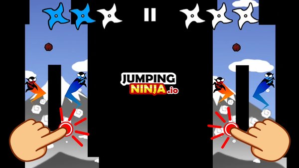 跳跃忍者派对游戏-游戏截图1