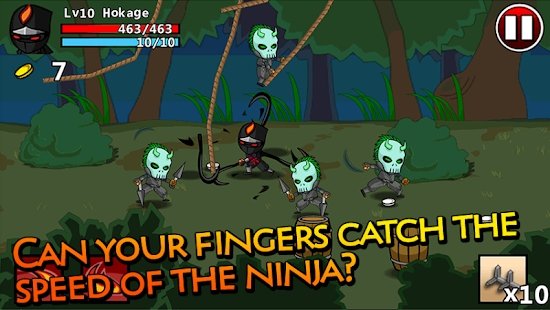 ninjas游戏-游戏截图1