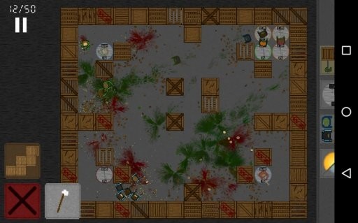 沙盒僵尸-游戏截图2