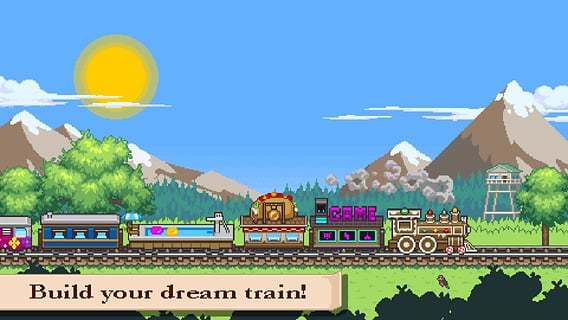 小小火车-游戏截图2