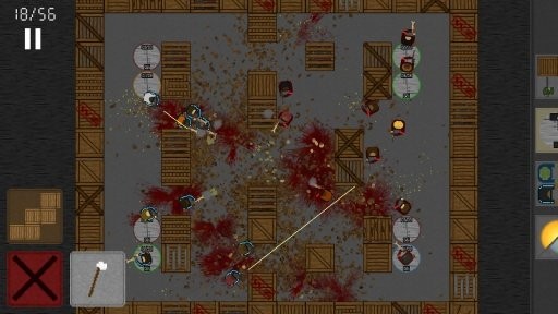 沙盒僵尸-游戏截图1